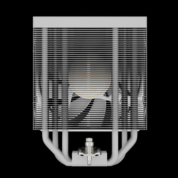 Gamdias Boreas M2-51D White 120mm CPU Air Cooler